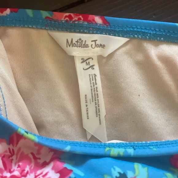 Matilda Jane swimsuit top - Picture 3 of 4